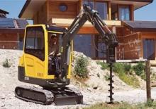 Minibagger Volvo EC15B XR