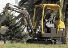 Minibagger Volvo EC15B XTV