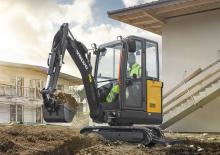 Minibagger Volvo EC15E
