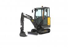 Minibagger Volvo EC18 ELECTRIC