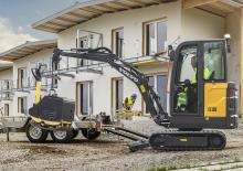 Minibagger Volvo EC18E