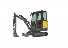 Minibagger Volvo EC18E