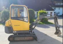 Minibagger Volvo EC20