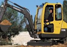 Minibagger Volvo EC20B XTV