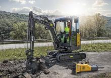 Minibagger Volvo EC20E