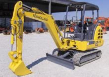 Minibagger New Holland EC25