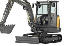 Minibagger Volvo EC27C