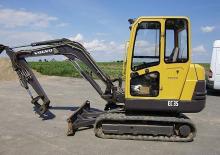 Minibagger Volvo EC35