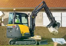 Minibagger Volvo EC35D