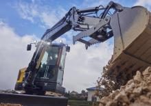 Minibagger Volvo EC37