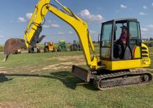 Minibagger New Holland EC45