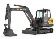 Minibagger Volvo EC55 ELECTRIC