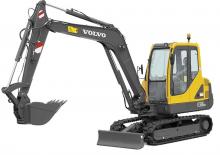 Minibagger Volvo EC55B Pro