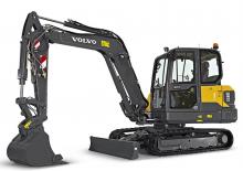Minibagger Volvo EC60E