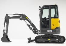 Minibagger Volvo ECR25D