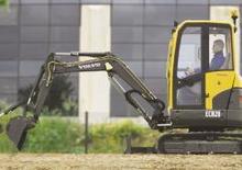 Minibagger Volvo ECR28