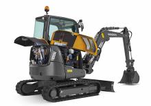 Minibagger Volvo ECR35D