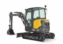 Minibagger Volvo ECR35D