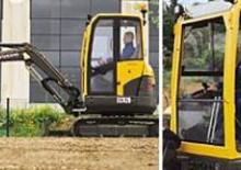 Minibagger Volvo ECR38