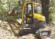 Minibagger Volvo ECR38