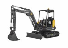 Minibagger Volvo ECR40D