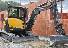 Minibagger Volvo ECR50D