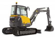 Minibagger Volvo ECR50D