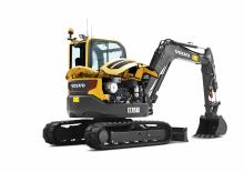 Minibagger Volvo ECR58D