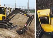 Minibagger Volvo ECR58