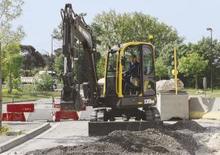 Minibagger Volvo ECR58
