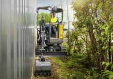 Minibagger Volvo ECR18E