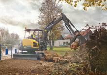 Minibagger Volvo ECR40D