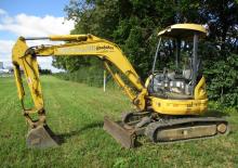 Minibagger New Holland EH35.B
