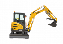 Minibagger SDLG ER636H Cab