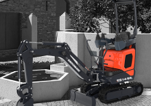 Minibagger Eurocomach ES 14 SR 4