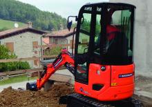 Minibagger Eurocomach ES 150.5 SR