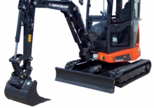 Minibagger Eurocomach ES 25 ZT