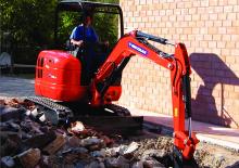 Minibagger Eurocomach ES 300 SR