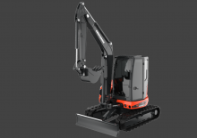 Minibagger Eurocomach ES 50 ZT
