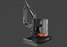 Minibagger Eurocomach ES 57 ZT
