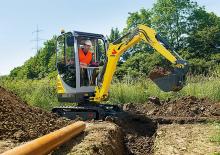 Minibagger Wacker Neuson ET16