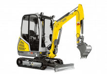 Minibagger Wacker Neuson ET18