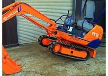 Minibagger Hitachi EX 12 K