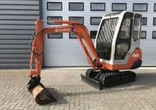 Minibagger Hitachi EX 15 S