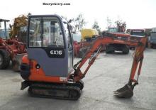 Minibagger Fiat-Hitachi EX 16-2 B
