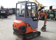 Minibagger Fiat Kobelco EX 16-2 B