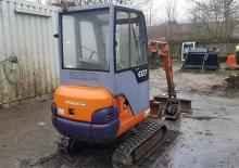 Minibagger Fiat-Hitachi EX 17-2 B