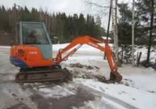 Minibagger Hitachi EX 25