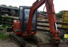Minibagger Fiat-Hitachi EX 30-2
