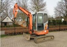 Minibagger Fiat-Hitachi EX 32 U